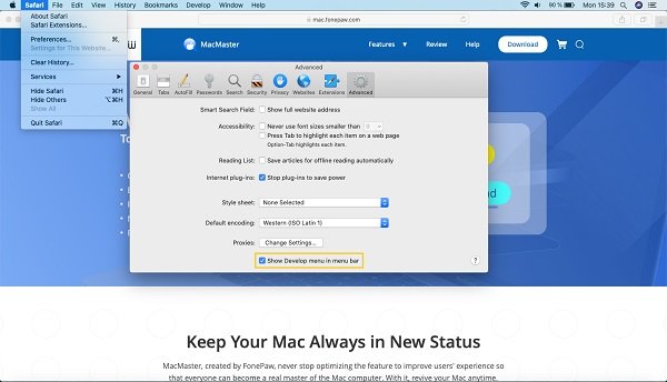 internet explorer update for mac